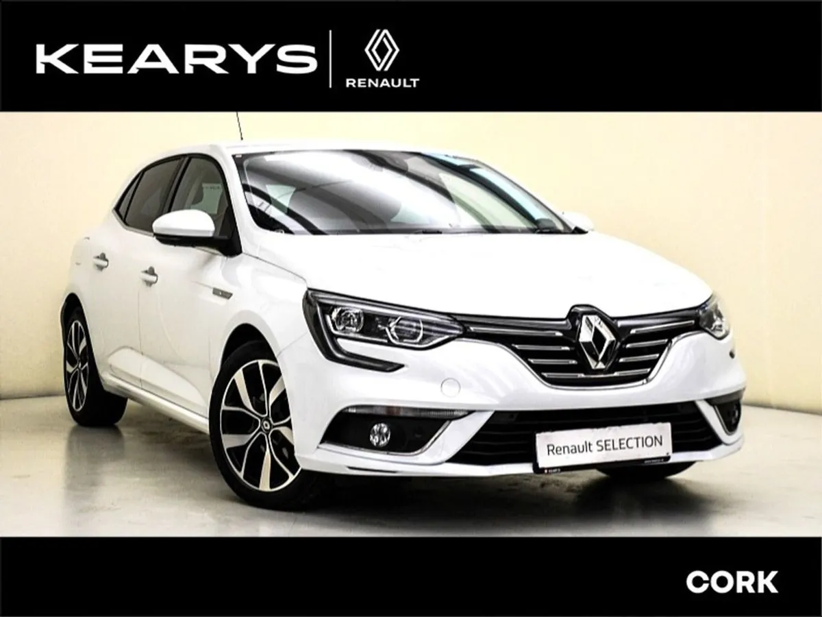 Renault Megane Iconic Blue dCi 115 My18 - Image 1