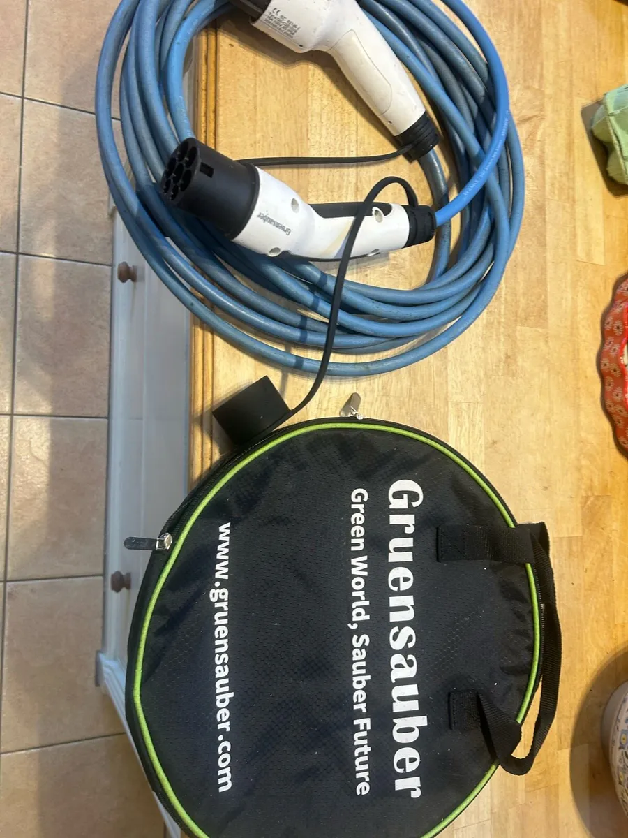 EV charging cable - Image 4
