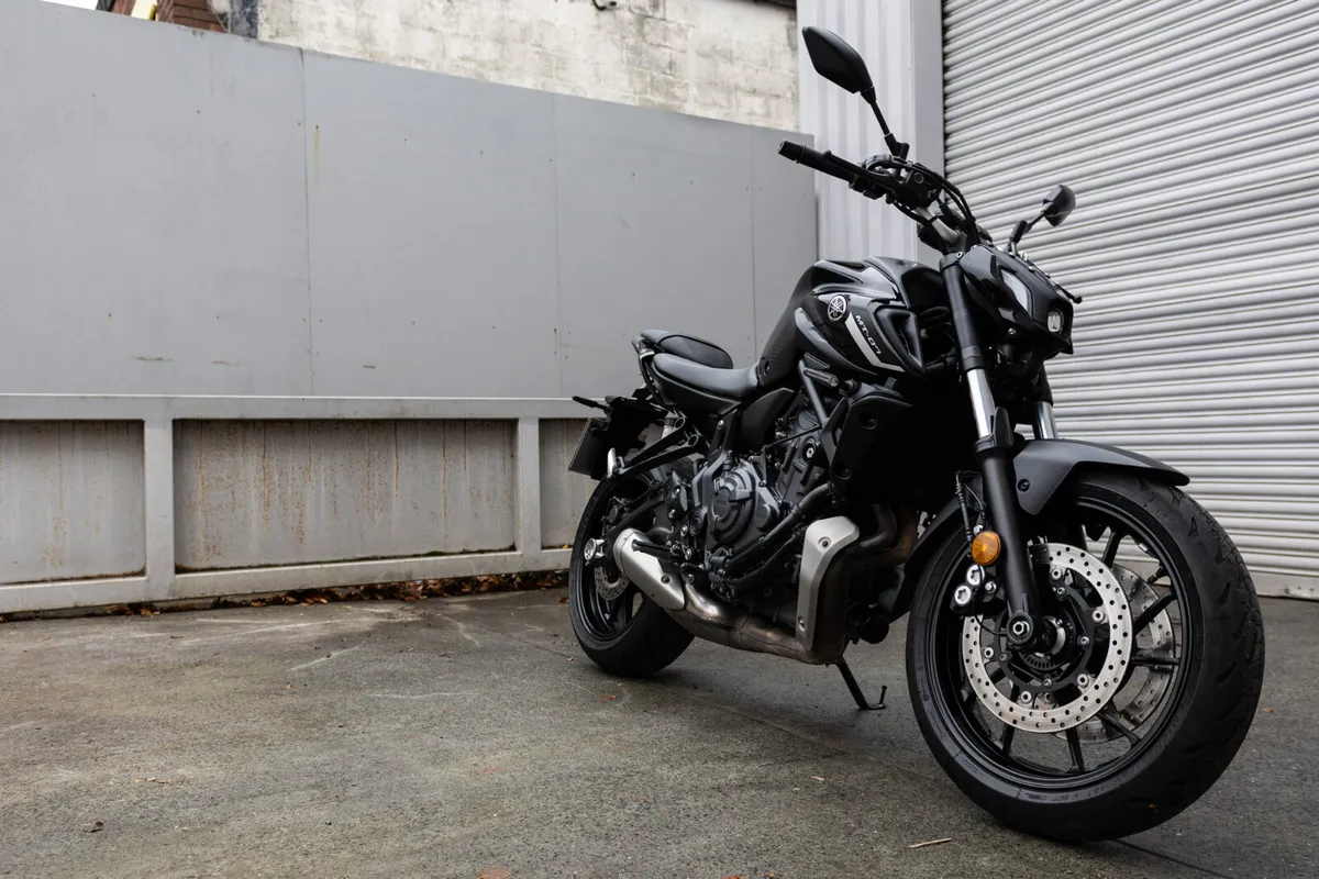 Yamaha MT07 2023 - Image 2