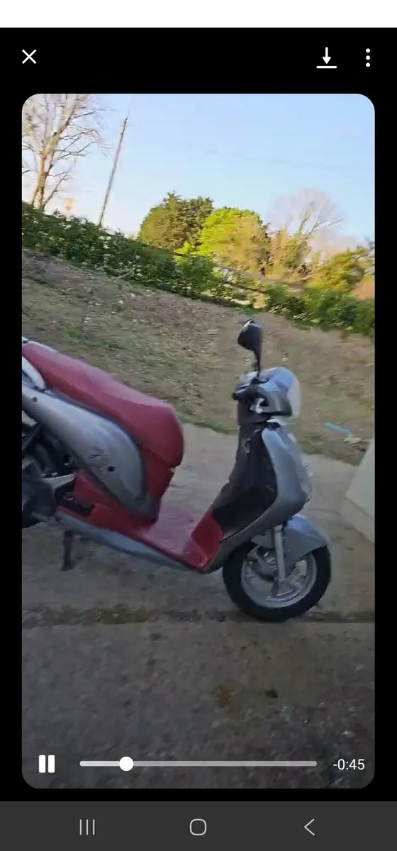 Honda ps125i - Image 1