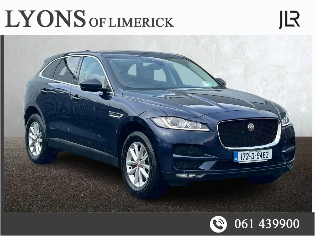 Jaguar F- PACE AWD 2.0 D 180PS Portfolio Auto - Image 1