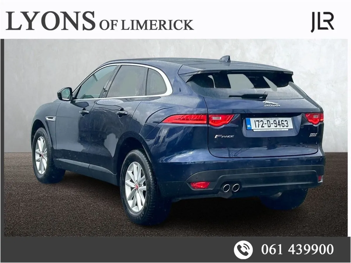 Jaguar F- PACE AWD 2.0 D 180PS Portfolio Auto - Image 2