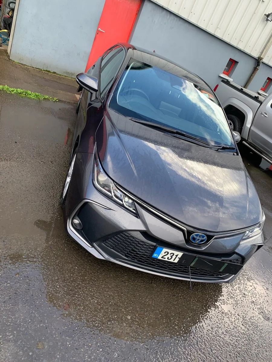 2023 Corolla Hybrid NOT RECORDED - Image 1