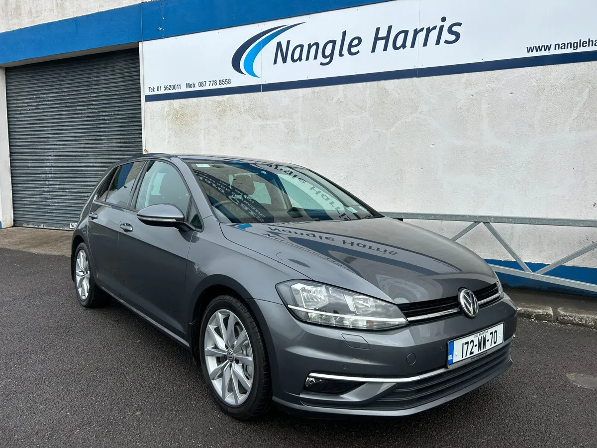 Volkswagen Golf SAT NAV. NCT 07/27. - Image 4