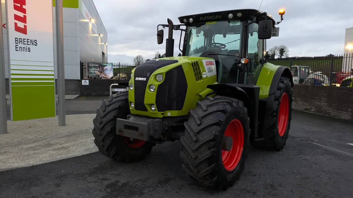 Claas Arion 630 CIS 50k Tractor - Image 2