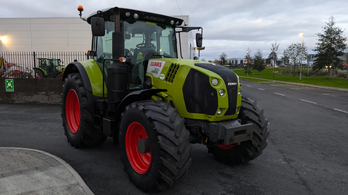 Claas Arion 630 CIS 50k Tractor - Image 4