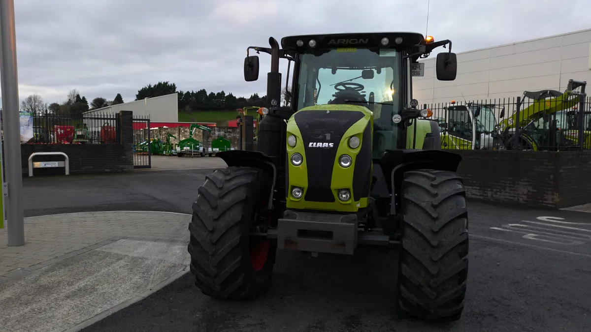 Claas Arion 630 CIS 50k Tractor - Image 3