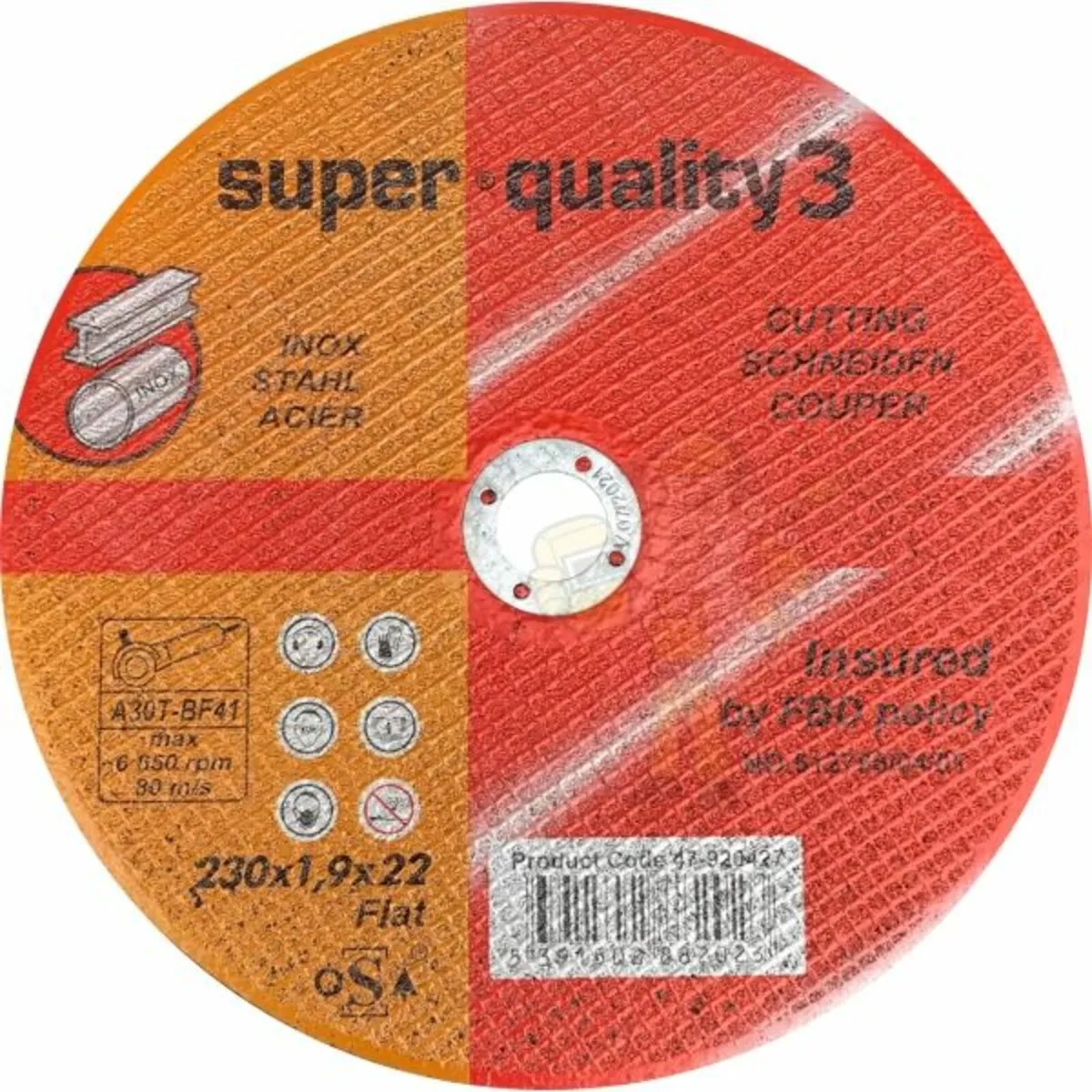 Super Quality 3 Flat 50 x Stainless Steel Cutting - Image 3