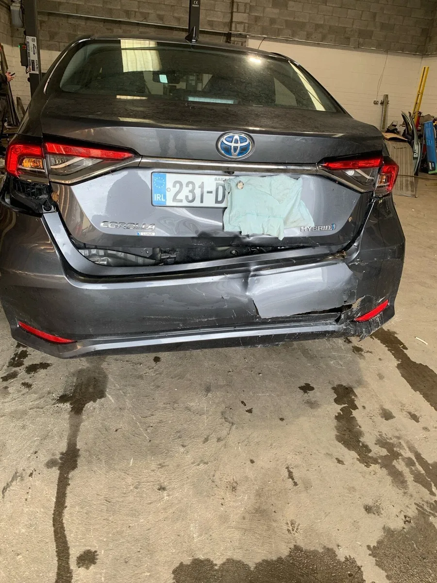 2023 Corolla Hybrid NOT RECORDED - Image 2