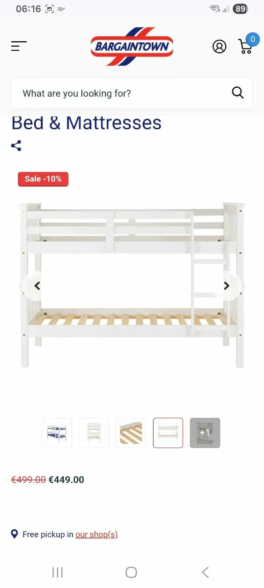 Bunk Beds ( almost new) - Image 4