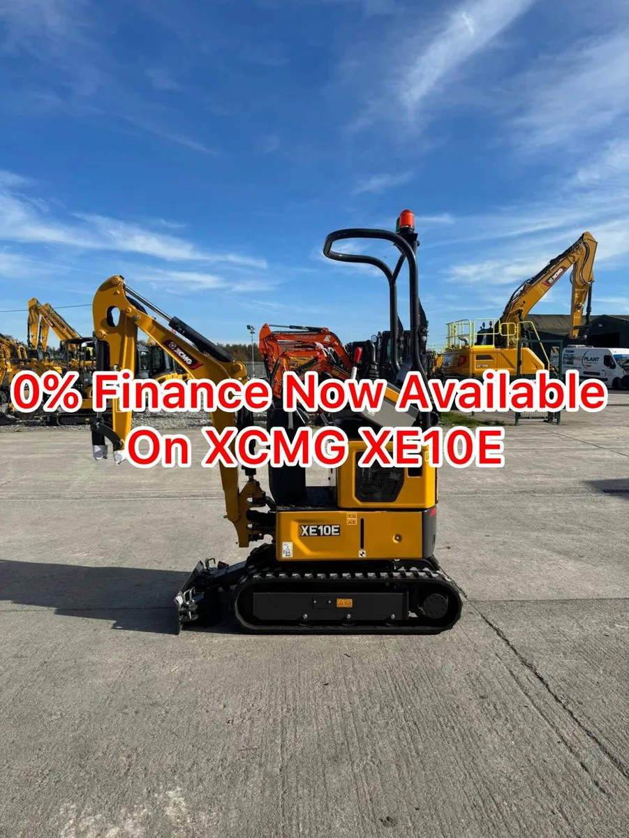 Brand New XCMG XE10E - Image 1