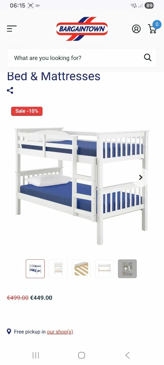 Bunk Beds ( almost new) - Image 2