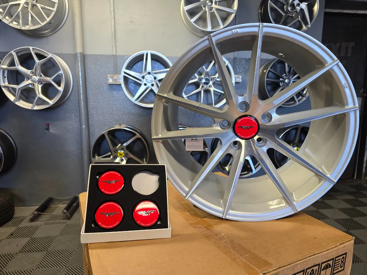 VEEMANN V-FS Performance Centre Caps - Image 3