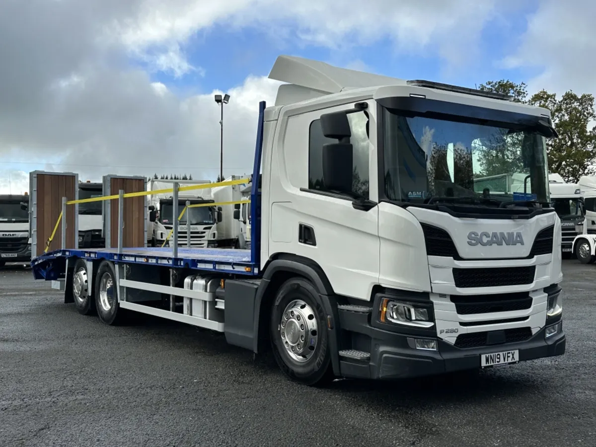 2019 (19) SCANIA P280 6X2 BEAVERTAIL NEXT GEN - Image 1