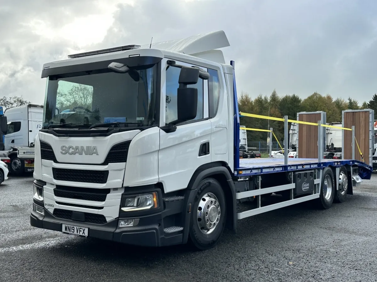 2019 (19) SCANIA P280 6X2 BEAVERTAIL NEXT GEN - Image 2