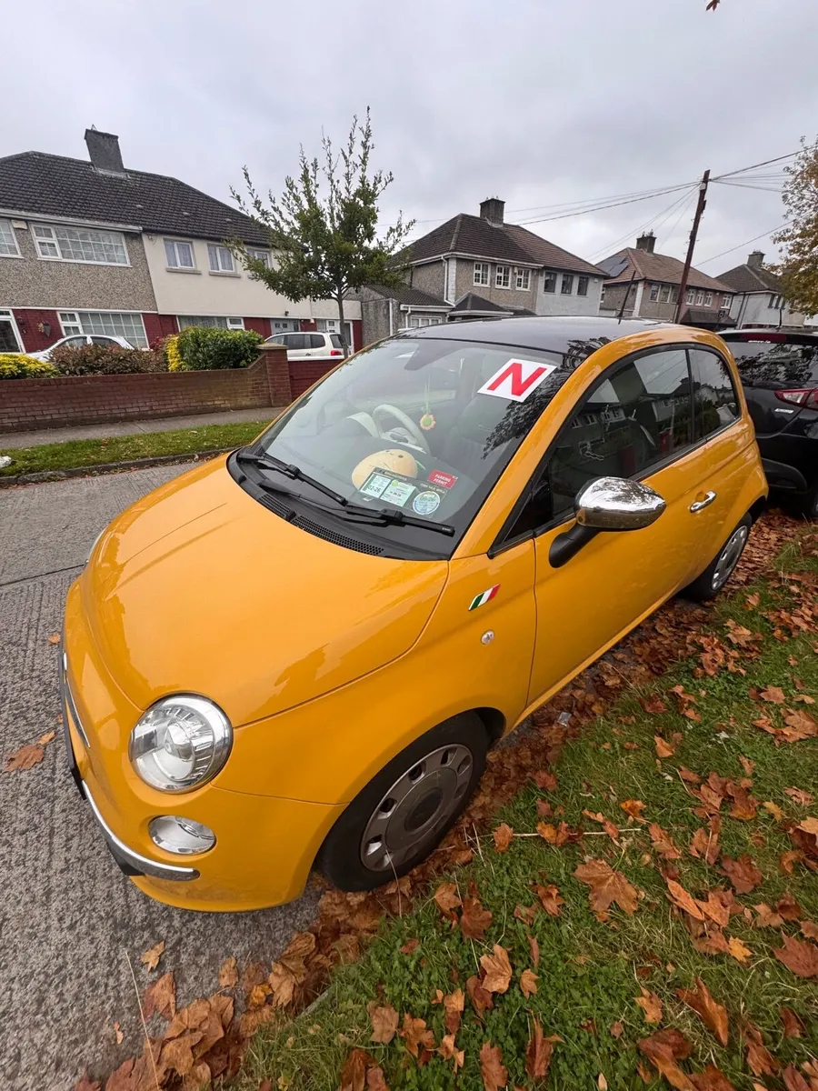 FIAT 500 2015 1.2 AUTO LOW MILES - Image 1