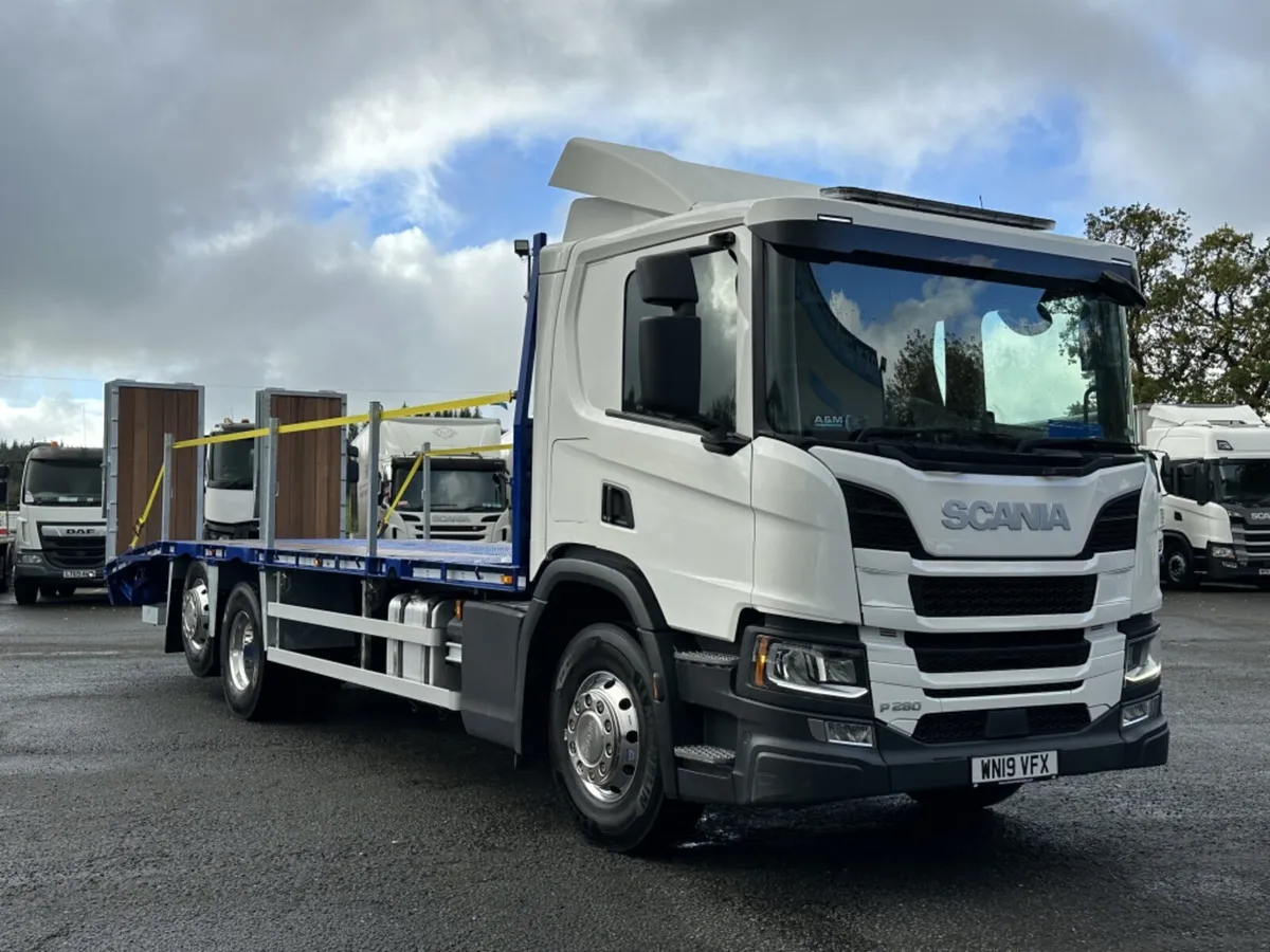 2019 (19) SCANIA P280 6X2 BEAVERTAIL NEXT GEN - Image 3
