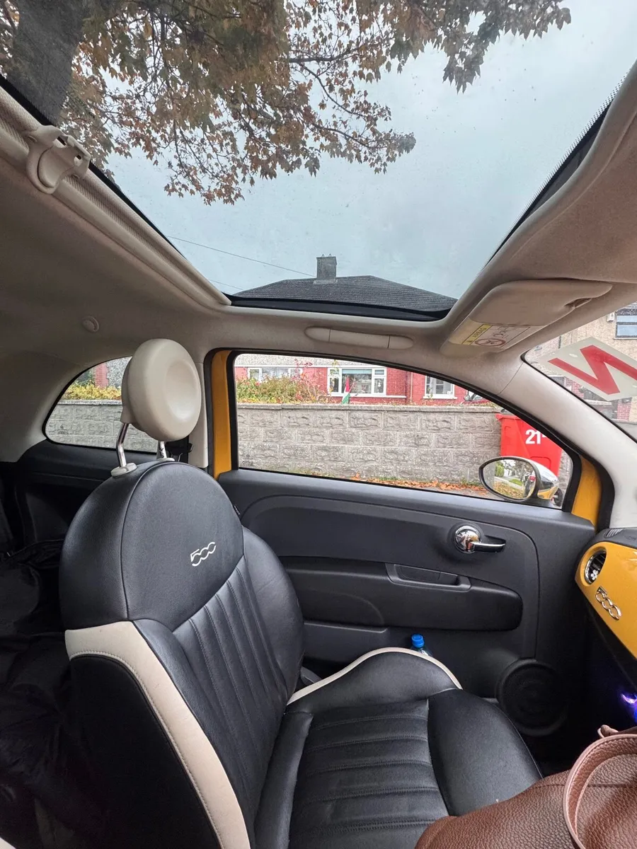 FIAT 500 2015 1.2 AUTO LOW MILES - Image 2