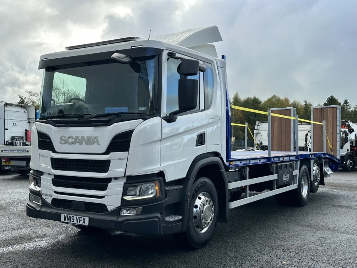 2019 (19) SCANIA P280 6X2 BEAVERTAIL NEXT GEN - Image 4