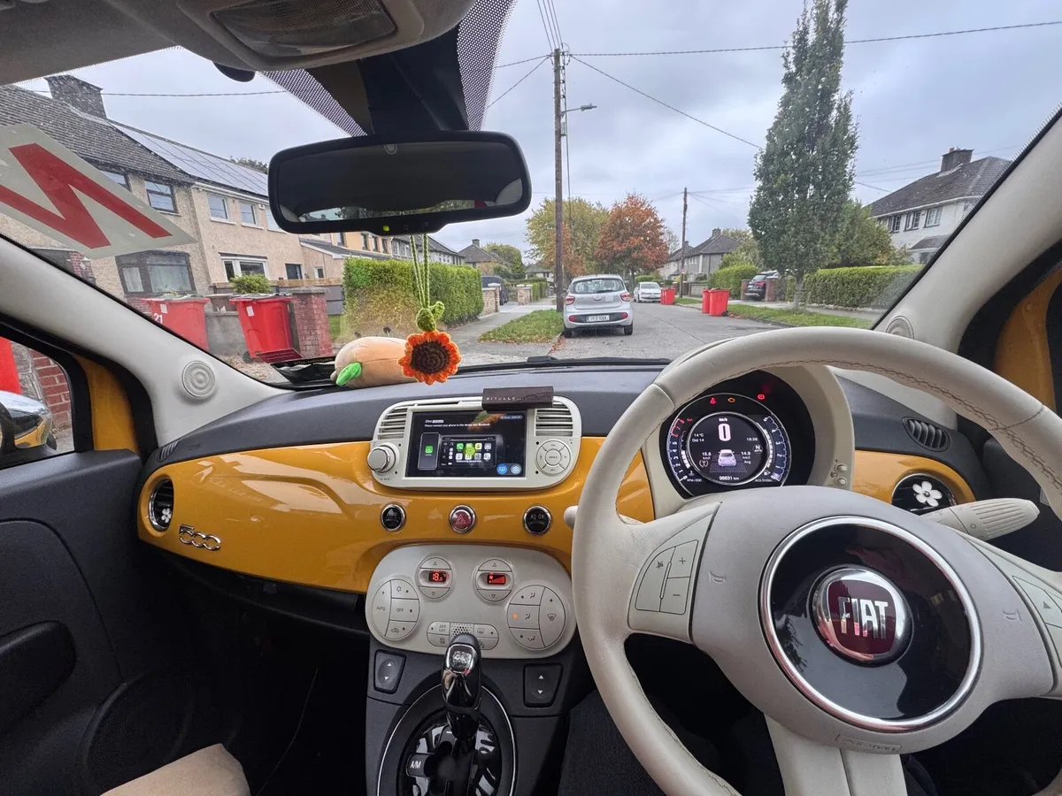 FIAT 500 2015 1.2 AUTO LOW MILES - Image 3