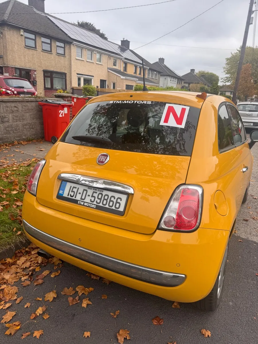 FIAT 500 2015 1.2 AUTO LOW MILES - Image 4