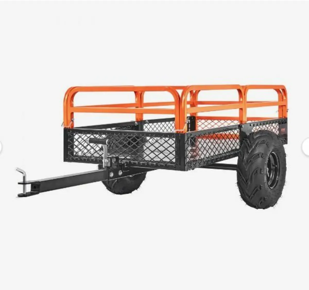 Heavy Duty Steel ATV Dump Trailer - Image 1