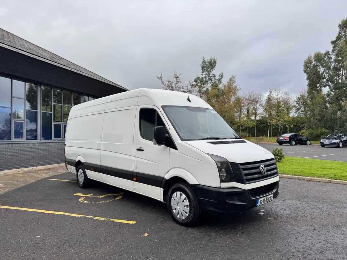2016 Volkswagen Crafter LWB RWD - Image 1
