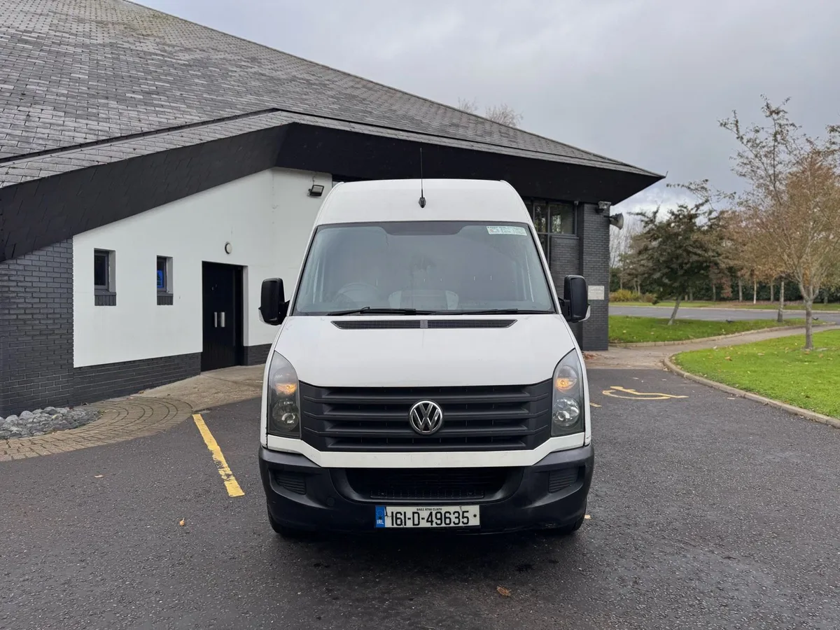 2016 Volkswagen Crafter LWB RWD - Image 3