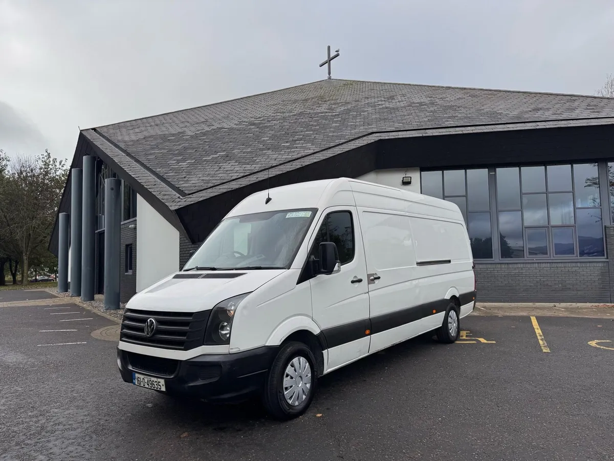 2016 Volkswagen Crafter LWB RWD - Image 4