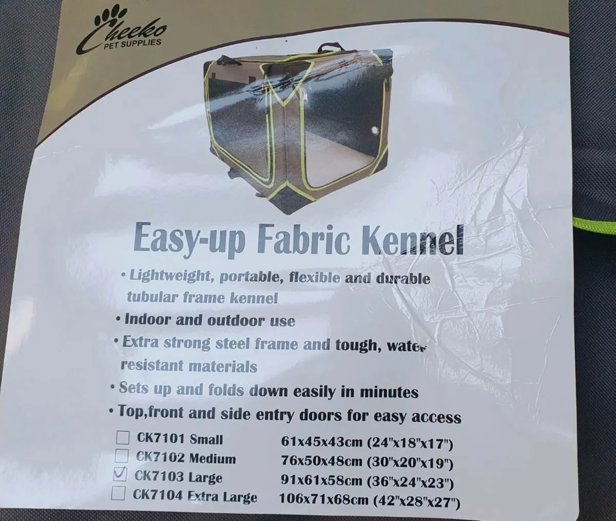 Fabric Kennel - Image 3