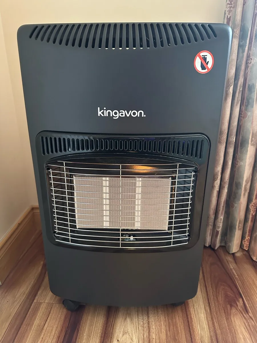 Kingavon Portable Radiant 4.2kW Calor Gas Heater - Image 1
