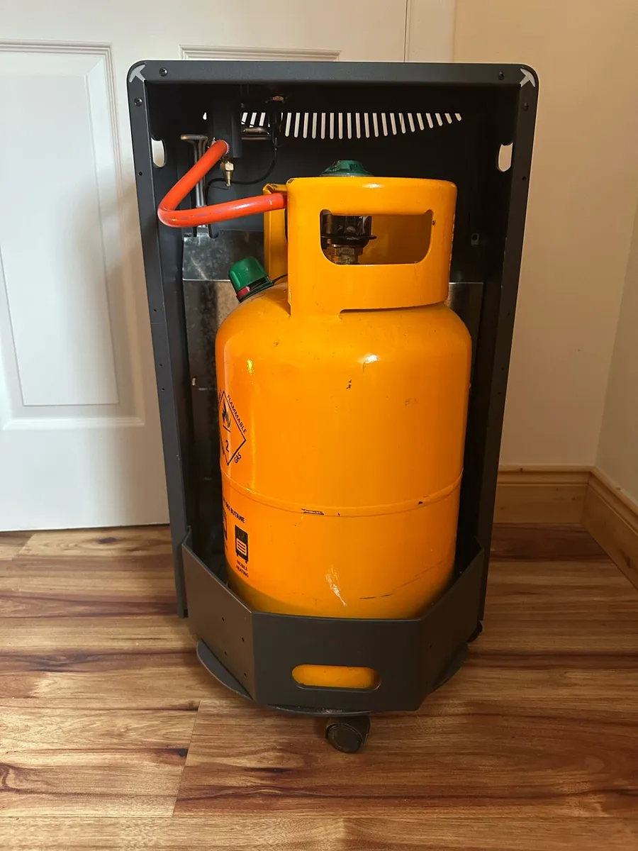 Kingavon Portable Radiant 4.2kW Calor Gas Heater - Image 2