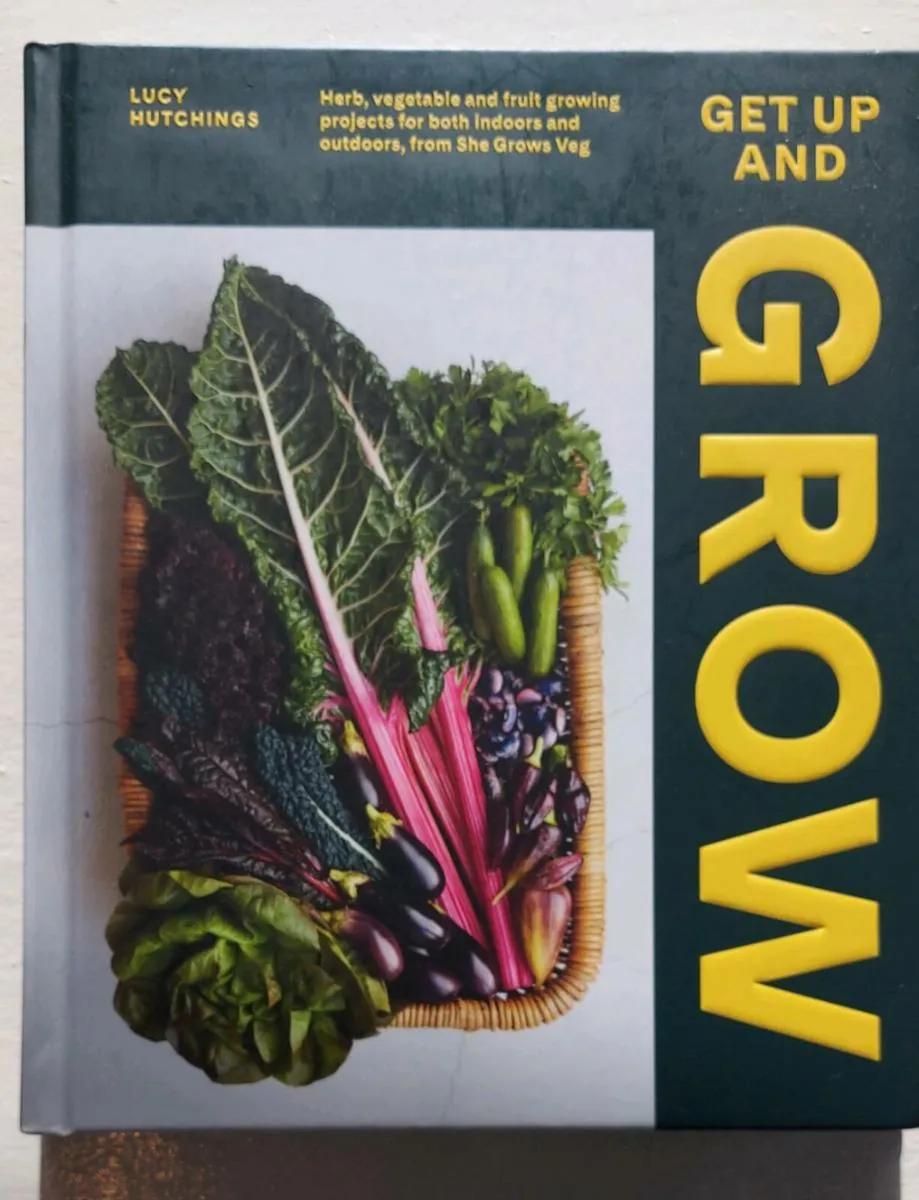 Get Up & Grow Lucy Hutchings Hardback - Image 1