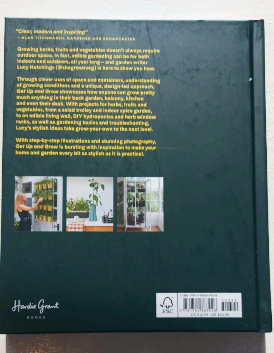 Get Up & Grow Lucy Hutchings Hardback - Image 2
