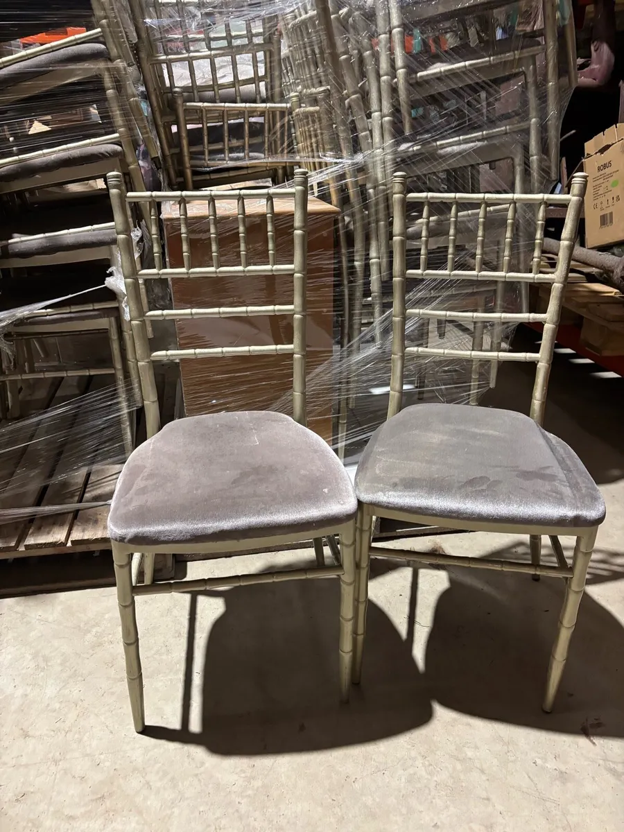 Event Chairs - Weddings / Ceremonies etc - Image 1