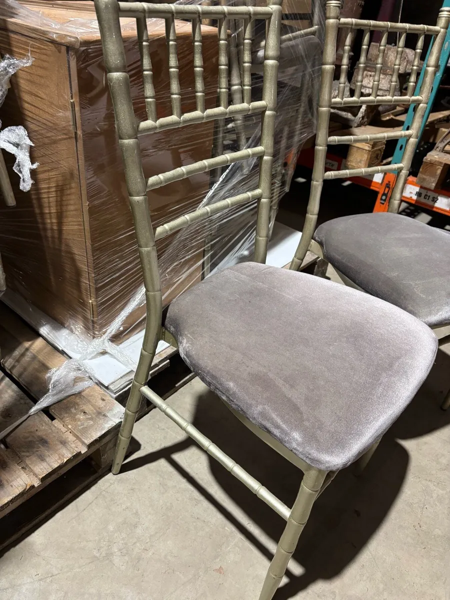 Event Chairs - Weddings / Ceremonies etc - Image 2