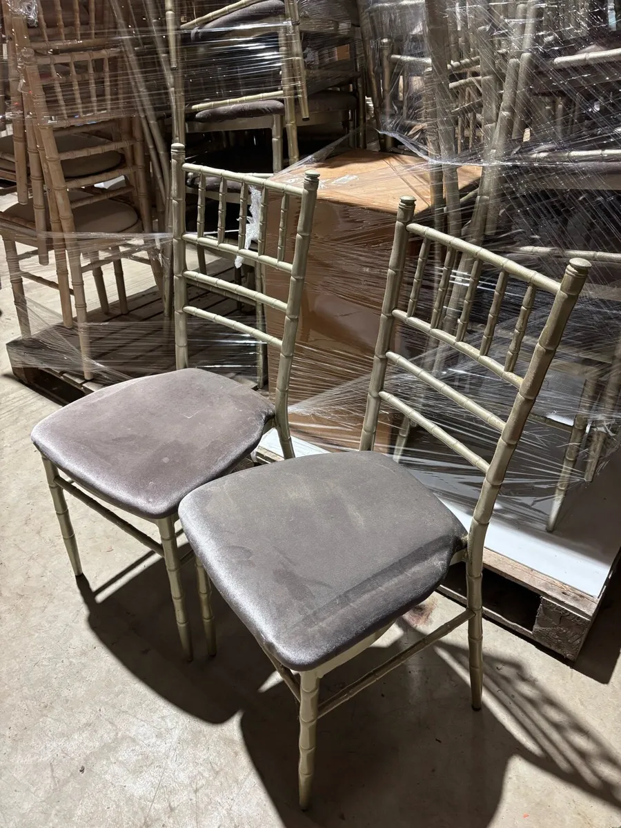 Event Chairs - Weddings / Ceremonies etc - Image 3