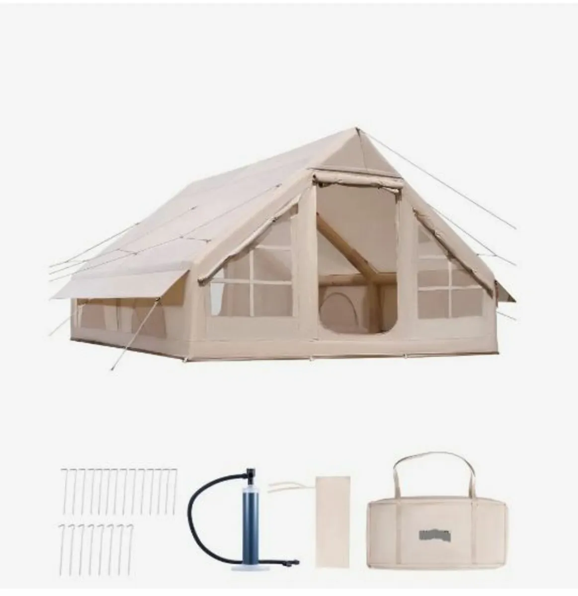 Inflatable Tents for Camping, 5-8 Person - Image 1