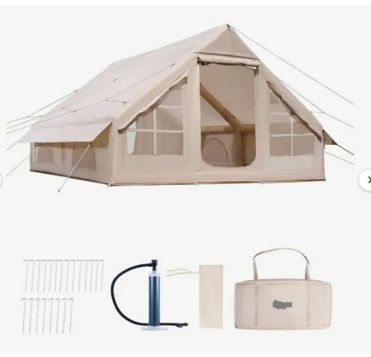 Inflatable Tents for Camping, 5-8 Person - Image 3