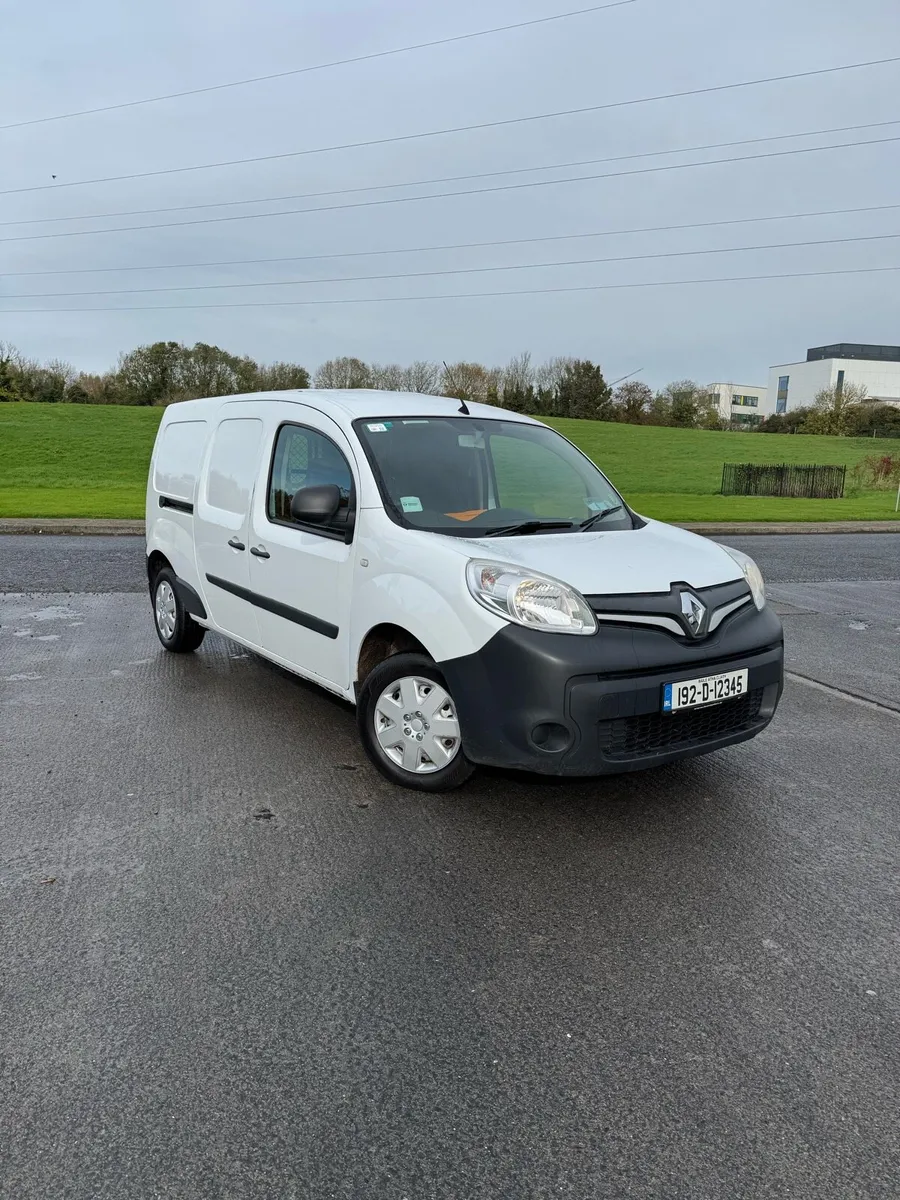 2019 Renault Kangoo LWB | 1.5DCi | 1Owner IrishVan - Image 1