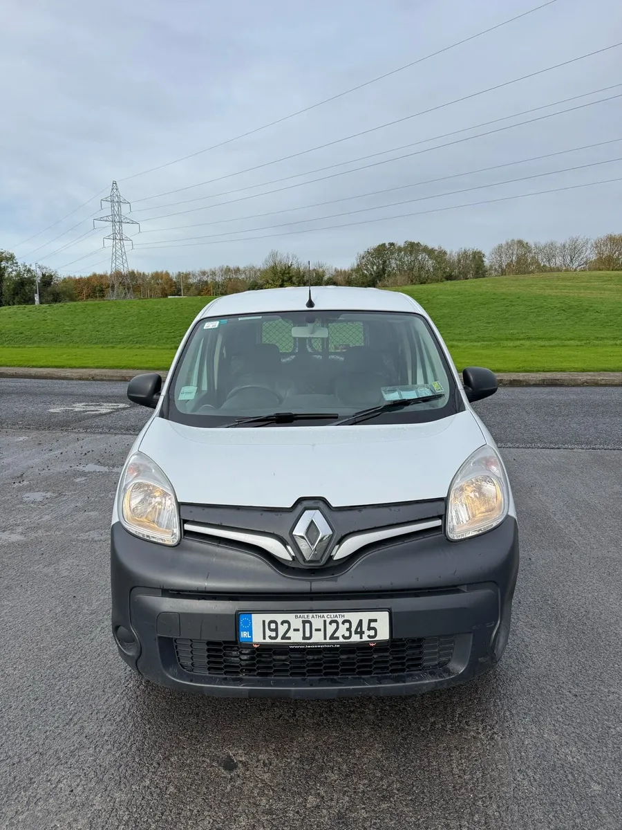 2019 Renault Kangoo LWB | 1.5DCi | 1Owner IrishVan - Image 2