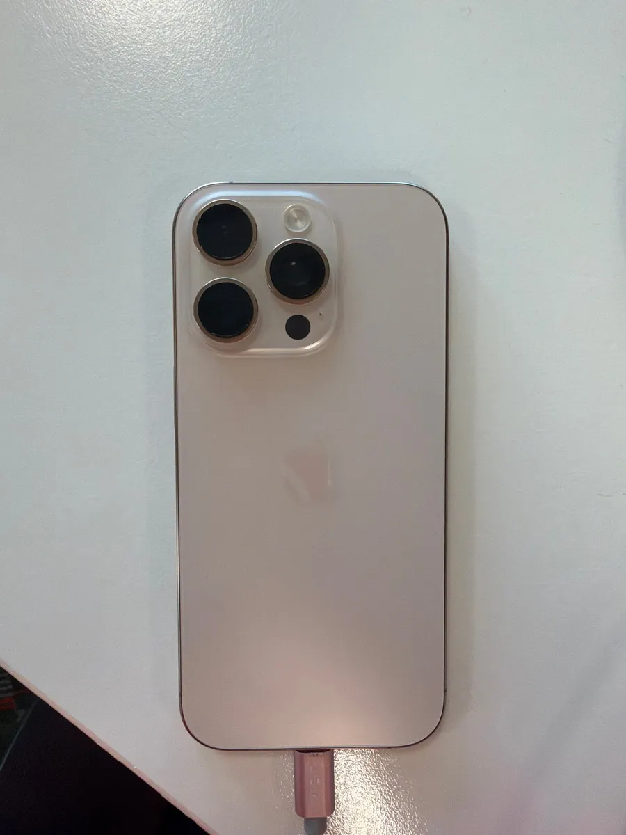 IPhone 16 Pro 256GB (Still in warranty) - Image 1