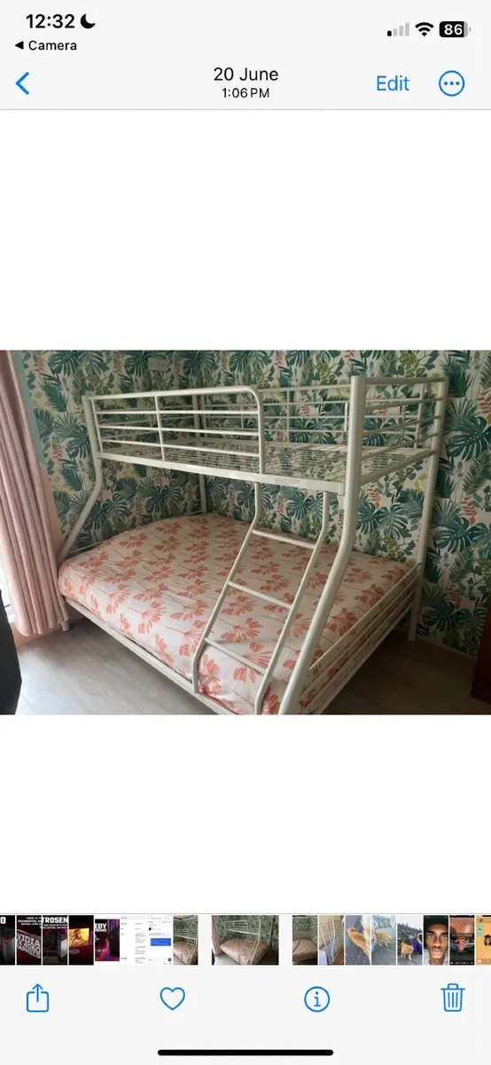 Triple bunk bed - Image 2