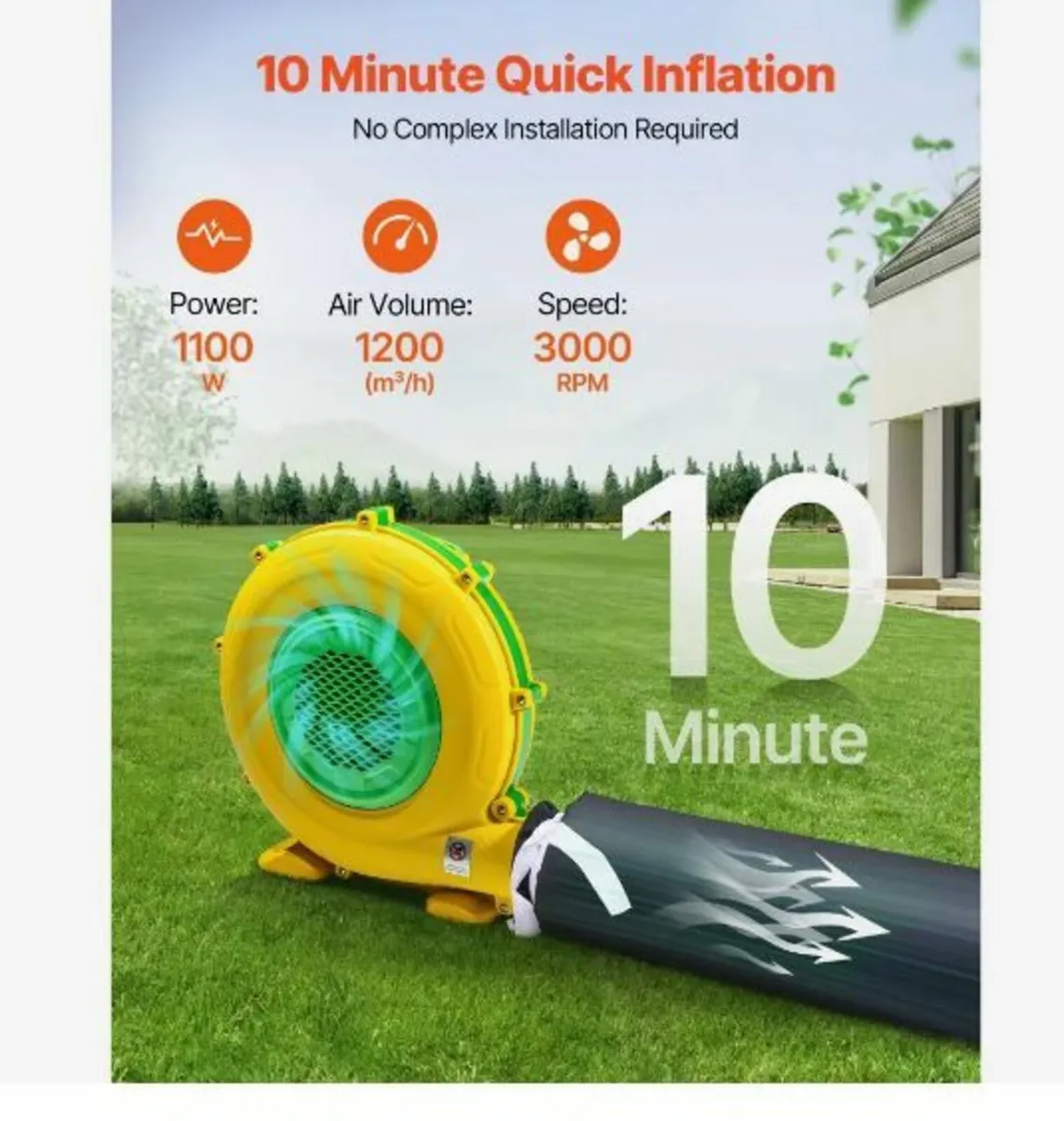 R Inflatable Nightclub - Image 2
