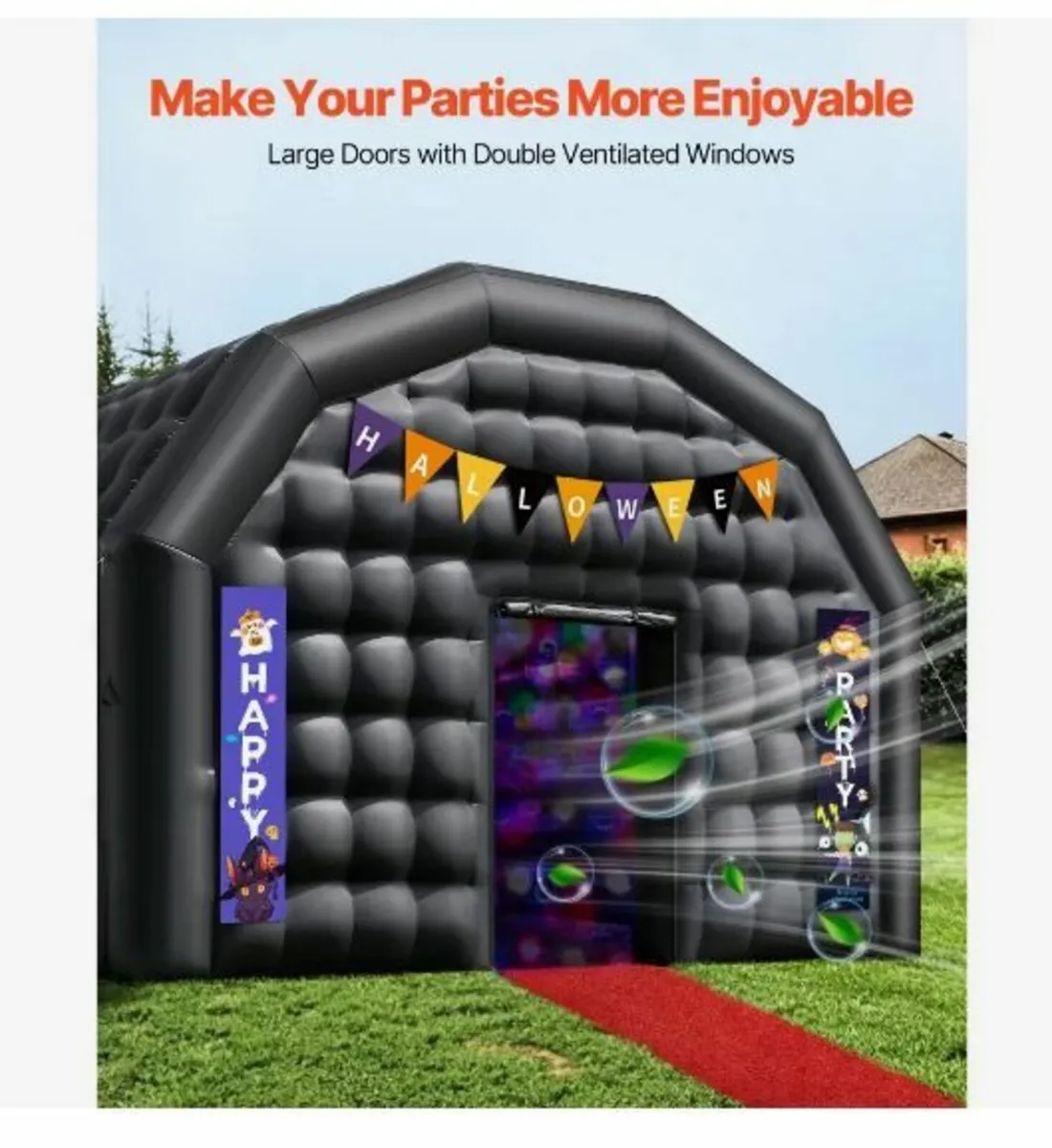 R Inflatable Nightclub - Image 3