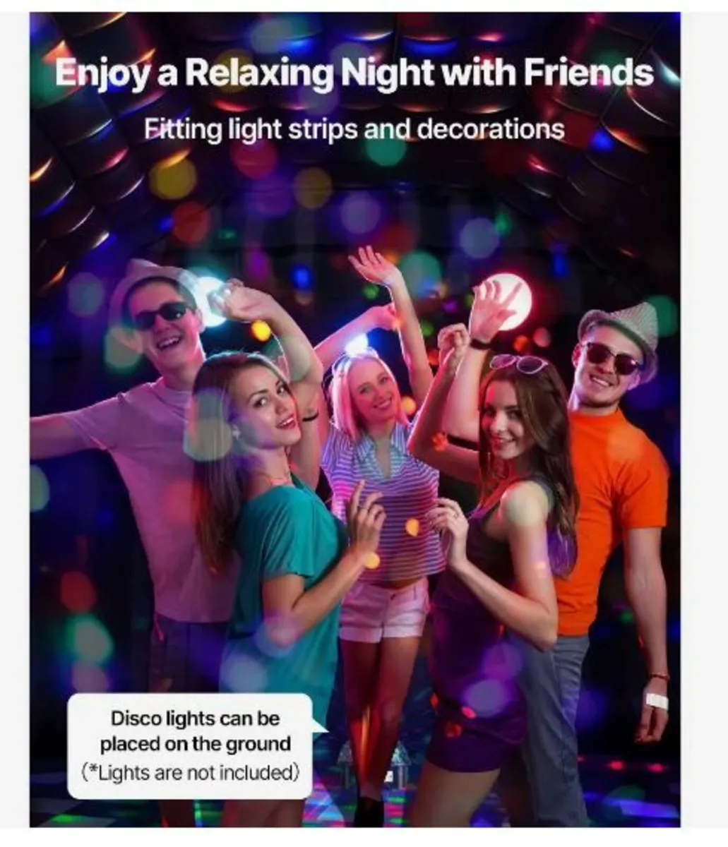 R Inflatable Nightclub - Image 4