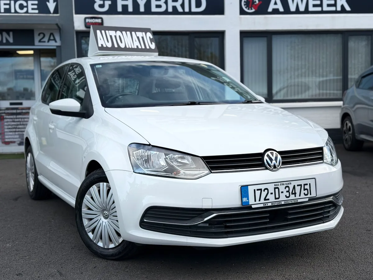 2017 VW Polo1.2 Petrol Automatic TSI ,39K Miles - Image 1