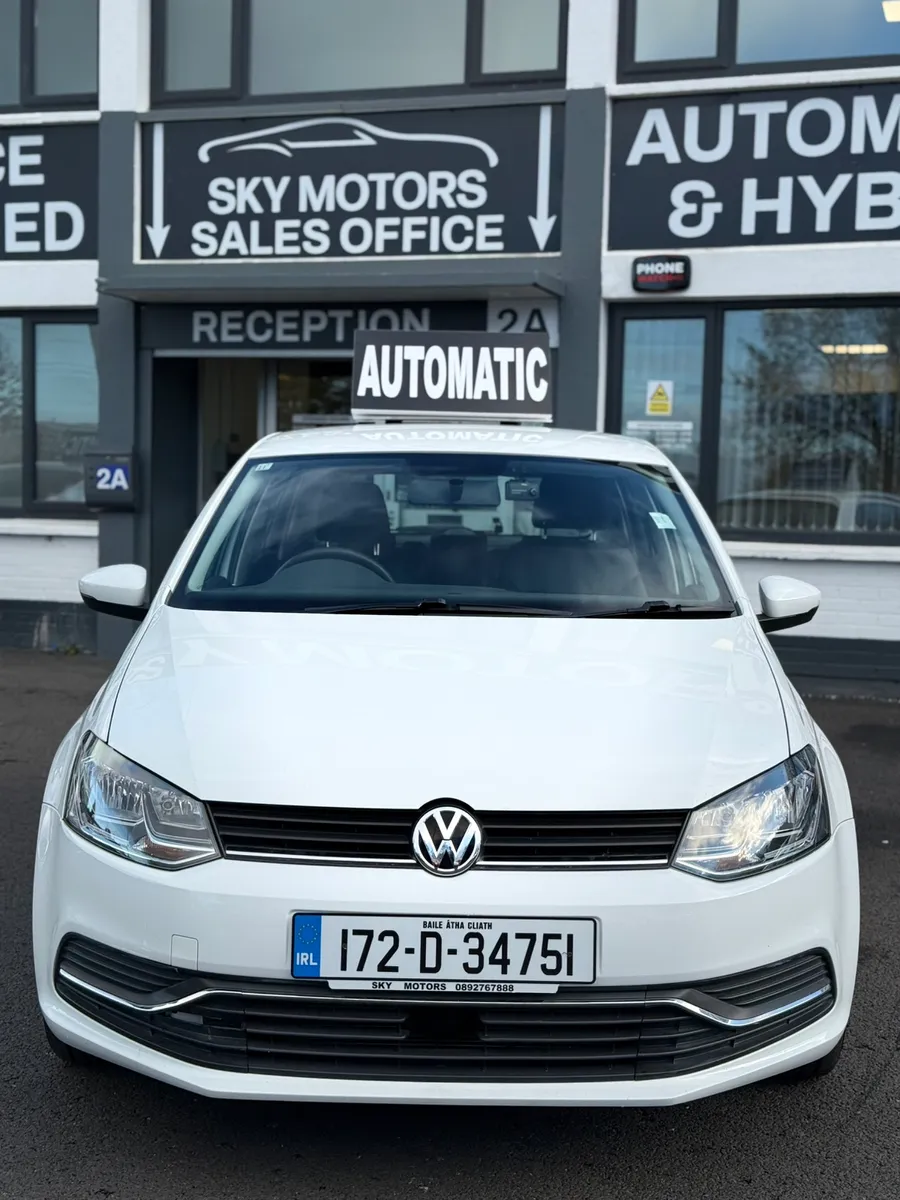 2017 VW Polo1.2 Petrol Automatic TSI ,39K Miles - Image 2