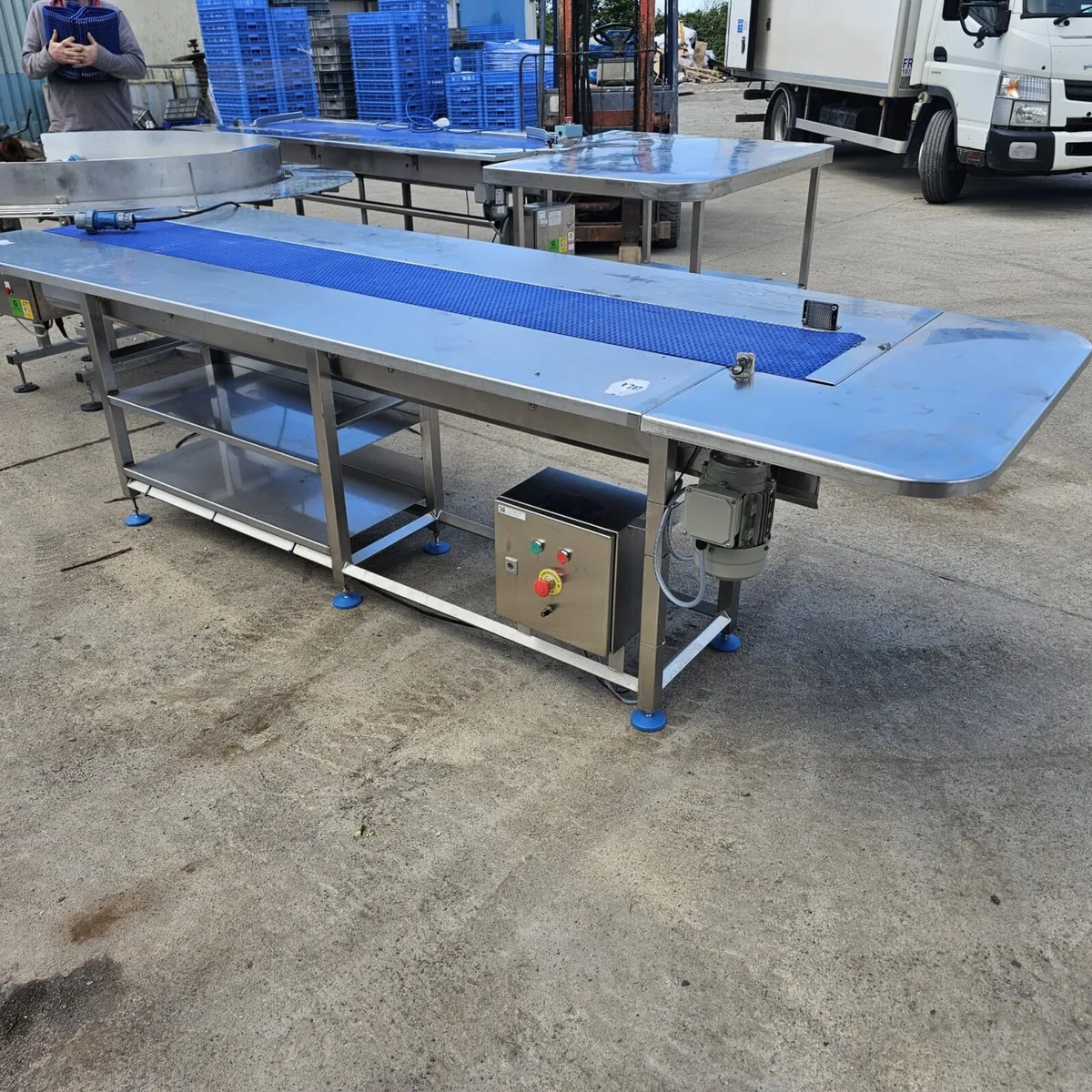 Stainless Conveyor tables - Image 1