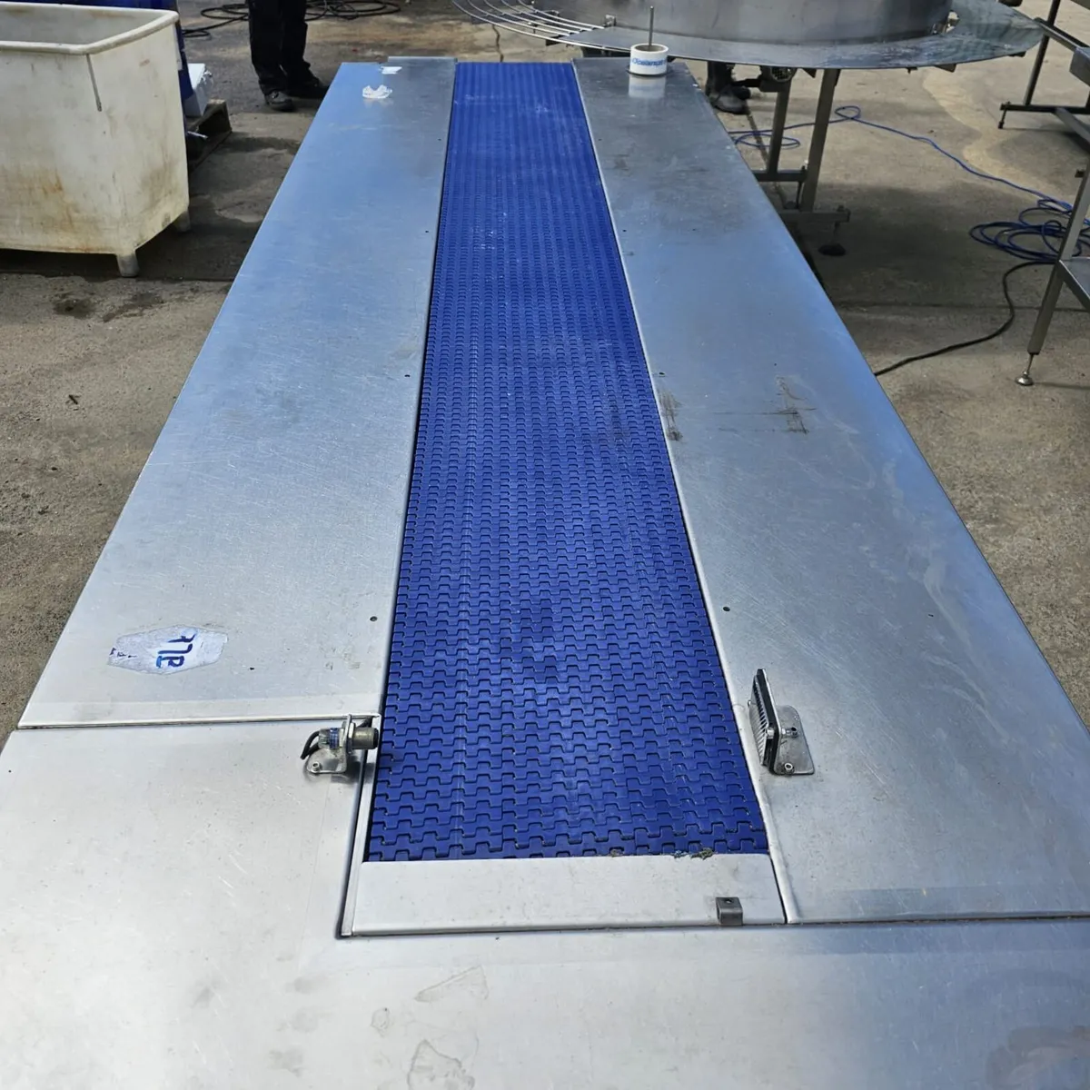 Stainless Conveyor tables - Image 2